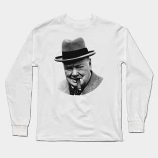 Winston Churchill Long Sleeve T-Shirt